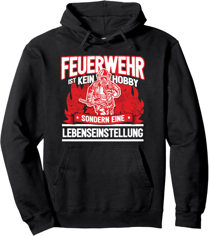 Feuerwehr Pullover Hoodie