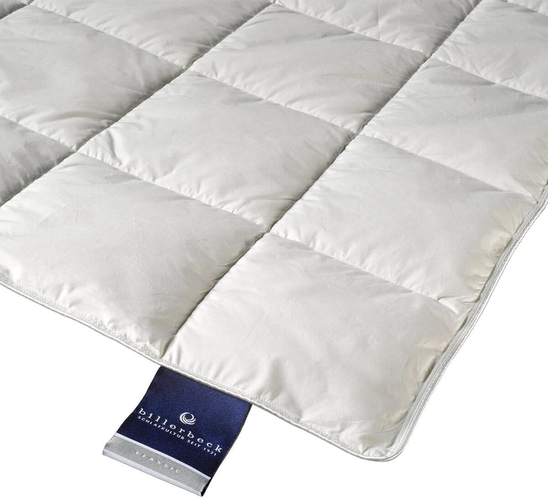 billerbeck Daunendecke | Nena | 135 x 200 cm | 100 % Daunen | Optimale Wärme- und Feuchtigkeitsregul