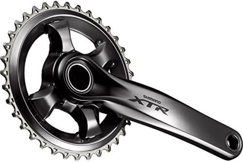 SHIMANO Kurbelgarnitur 11-Fach FC-M9000-2 36/26T 170mm Einheitsgrösse, Einheitsgrösse