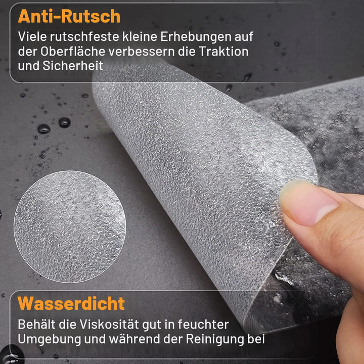 OQingluan Antirutsch Klebeband, 15cm*10m Antirutsch Band Selbstklebend, Antirutsch Treppenstufen, Wa