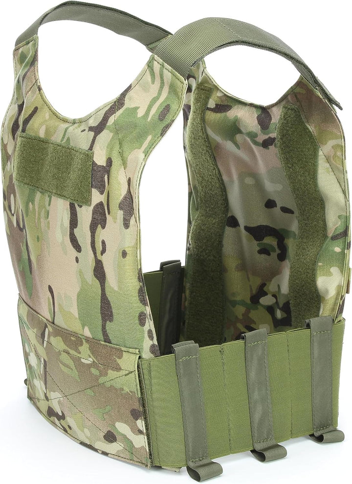Zentauron Plattenträger Vulcan Minimal Low Profil Plate Carrier Hülle Militär Polizei Security Schut