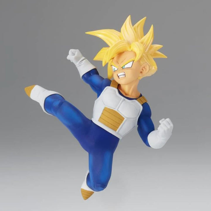 Dragon Ball Z Actionfigur Super Saiyan Son Gohan aus Kunststoff, von Bandai.
