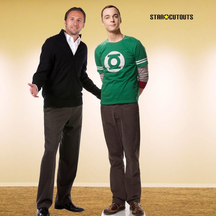 Star Cutouts Pappaufsteller von Doctor Sheldon Cooper