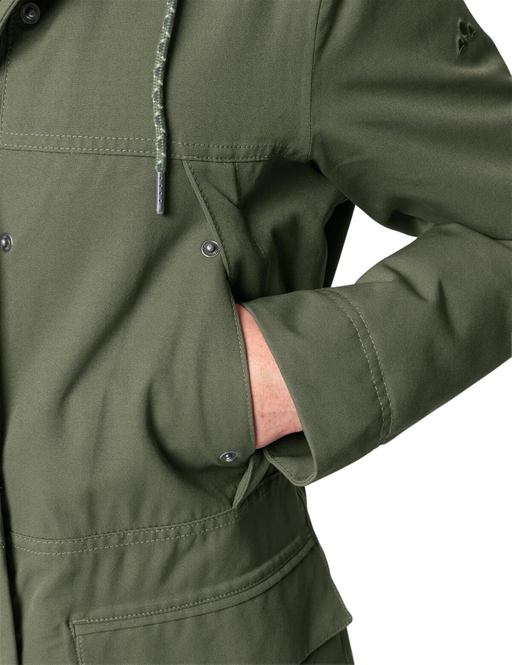 VAUDE Women's Manukau Parka II - Winterparka Damen 48 cedar wood, 48 cedar wood