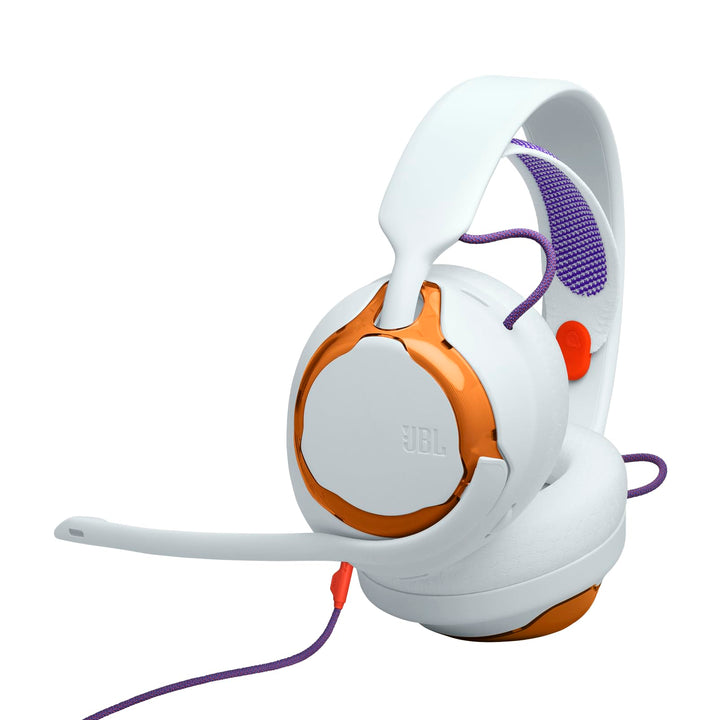 JBL Quantum 250 Kabelgebundene Over-Ear-Gaming-Kopfhörer, JBL Quantum Spatial Sound, Mikrofon mit Ge