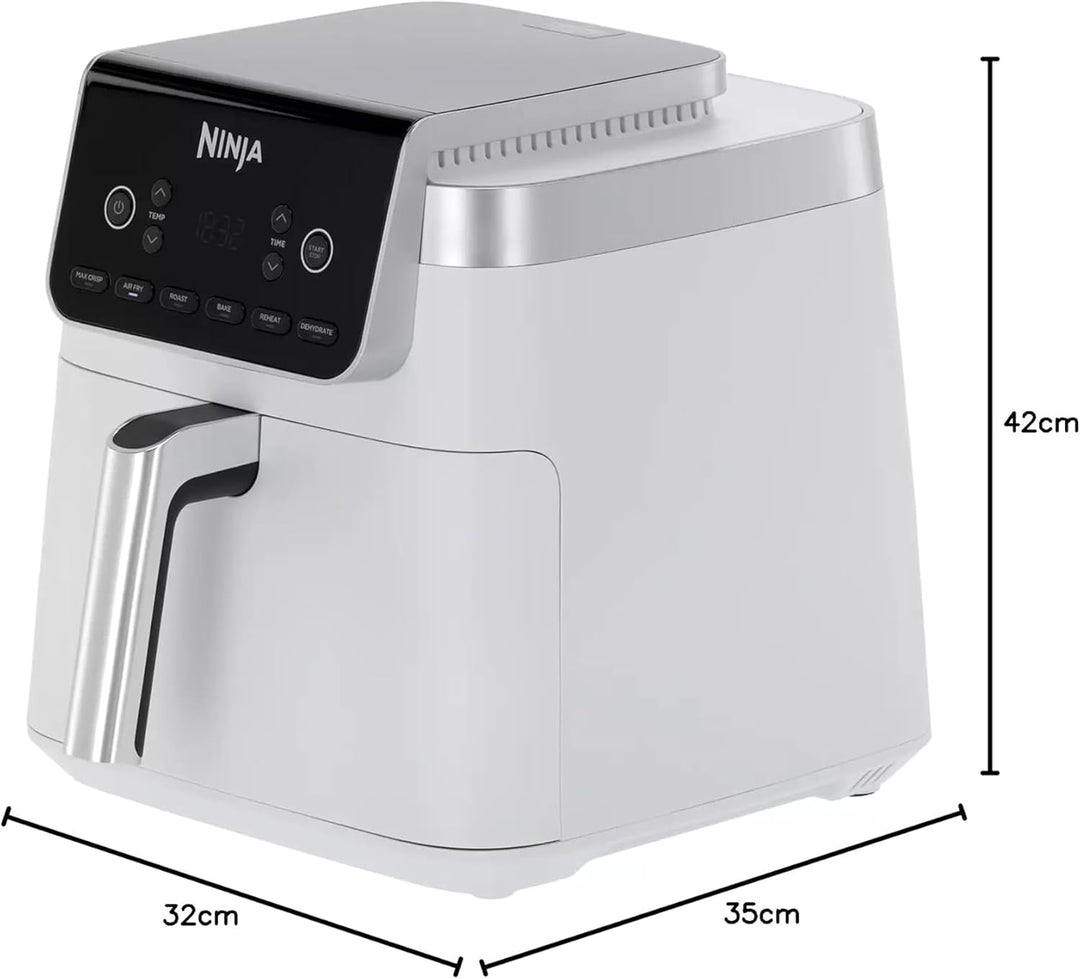 Ninja Max Pro 6-in-1 Airfryer 6.2 Liter Weisse Heissluftfritteuse