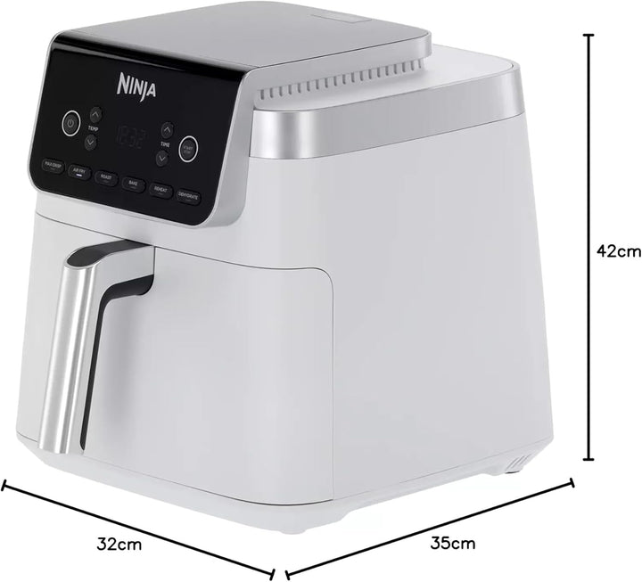 Ninja Max Pro 6-in-1 Airfryer 6.2 Liter Weisse Heissluftfritteuse