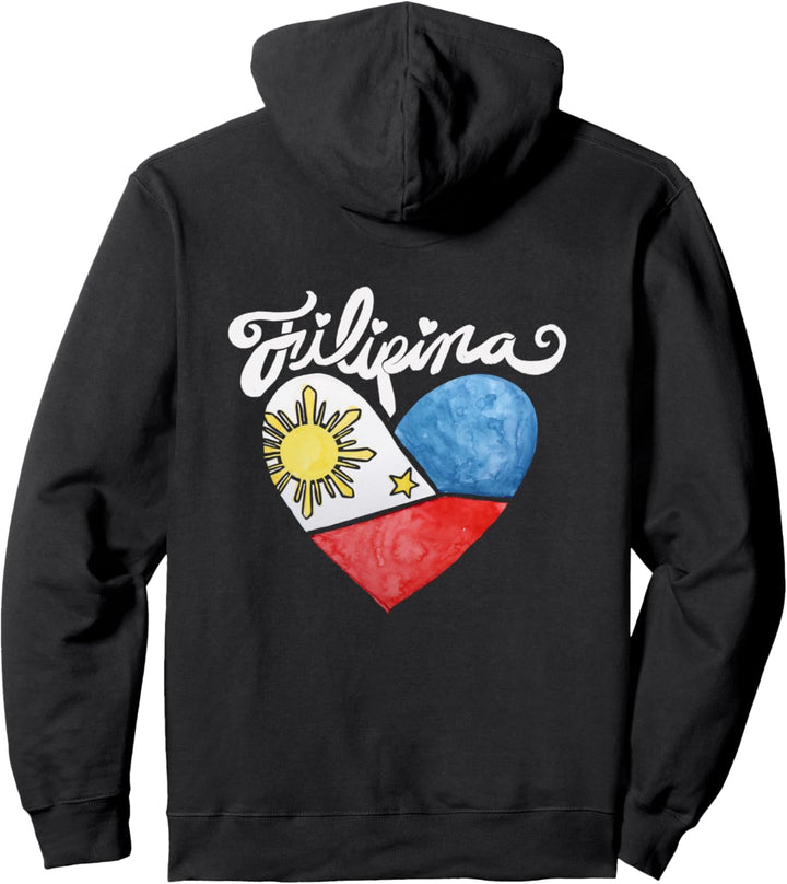 sining ng filipino Filipino Pride art Philippines Filipina Pullover Hoodie
