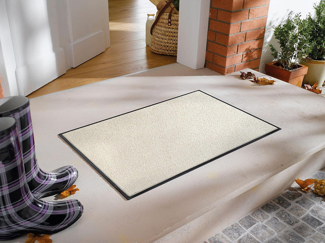 wash+dry Fussmatte, Champagner 60x90 cm, innen und aussen, waschbar 60x90cm, 60x90cm
