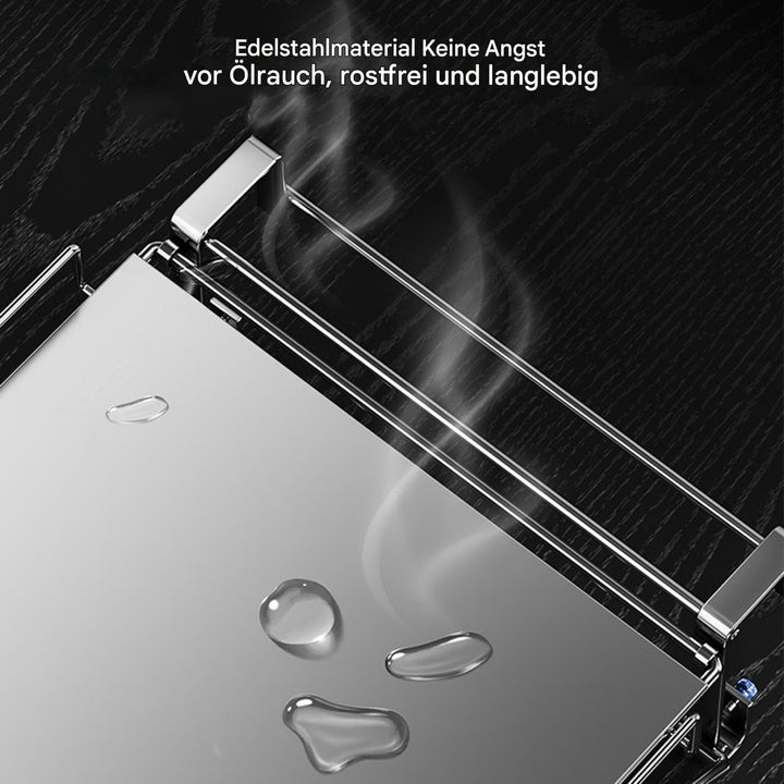 Generisch Arbeitsplatten-Erweiterung Für Küchen, Klappbares Edelstahl Aufbewahrungsregal, Höhenverst