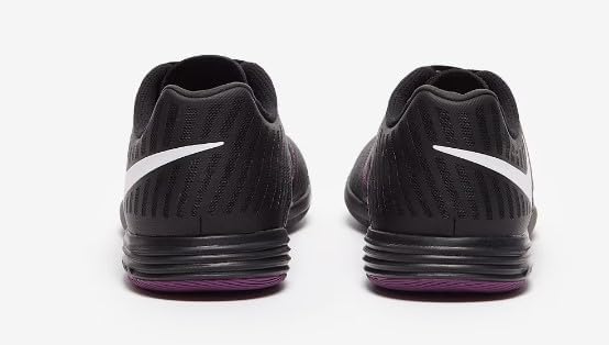 Nike Herren Lunar Gato Ii IcLow Top 42.5 EU Black White Viotech, 42.5 EU Black White Viotech