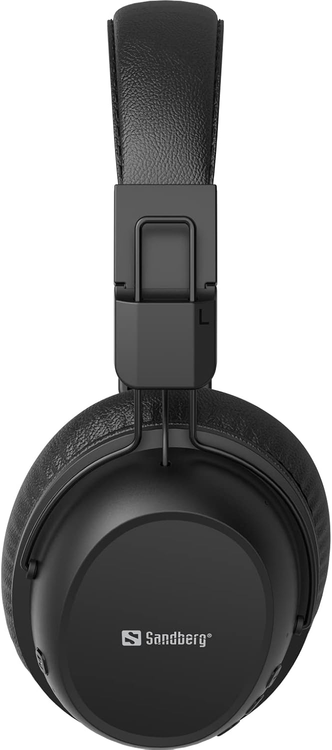 Sandberg Bluetooth Headset ANC FlexMic, Schwarz