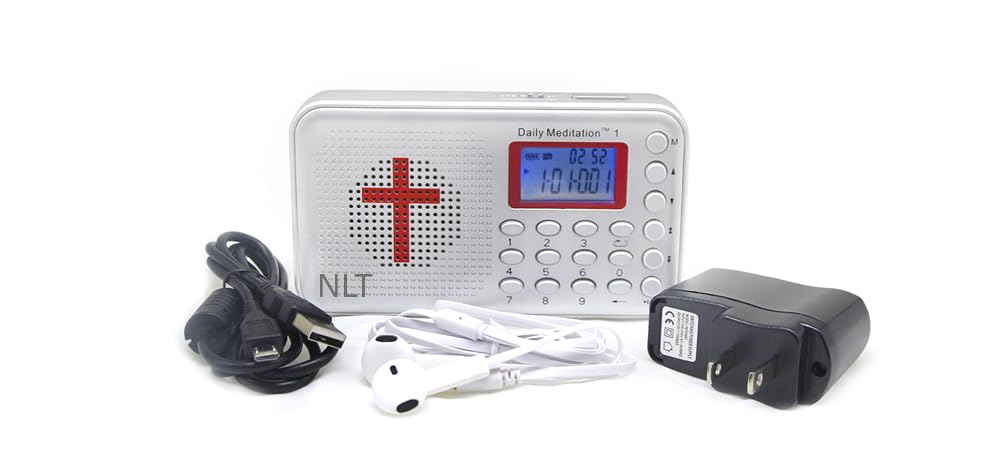Tägliche Meditation 1, Audio Bibel Player – Neue Living Übersetzung Elektronische Bibel