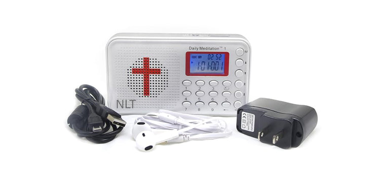 Tägliche Meditation 1, Audio Bibel Player – Neue Living Übersetzung Elektronische Bibel