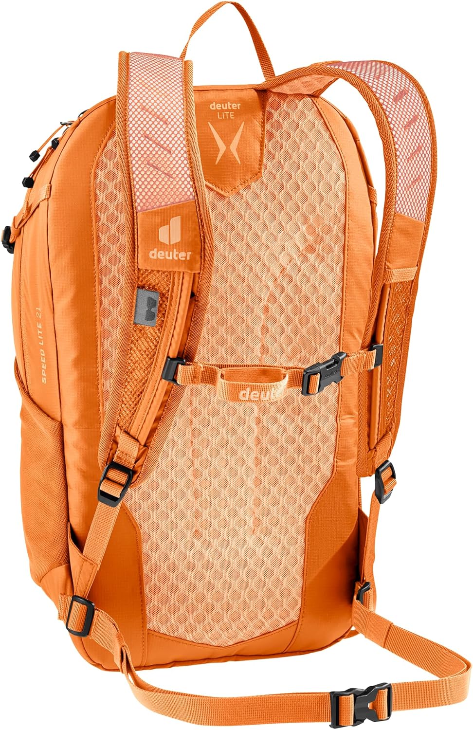 deuter Speed Lite 21 leichter Wanderrucksack Pfirsich-toskana, Pfirsich-toskana