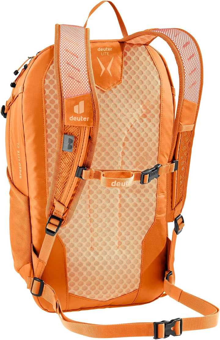deuter Speed Lite 21 leichter Wanderrucksack Pfirsich-toskana, Pfirsich-toskana