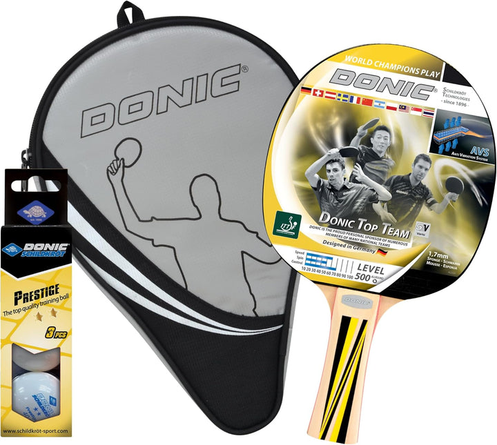 Donic-Schildkröt Tischtennis-Geschenkset Top Team 500