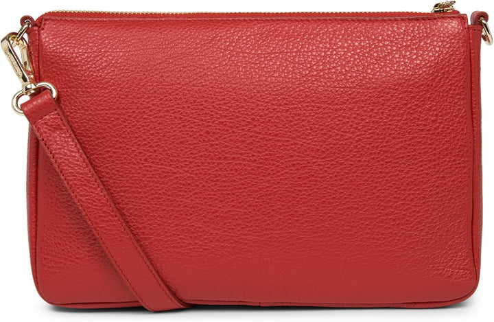Lancaster Paris Women's Dune M Clutch 26Cm Einheitsgrösse Rot, Einheitsgrösse Rot