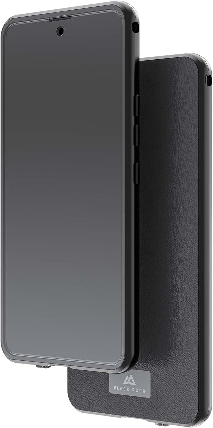 Black Rock - Hülle Leder 360 Grad Glass Case Passend für Samsung Galaxy A53 5G I Handyhülle, Magnet