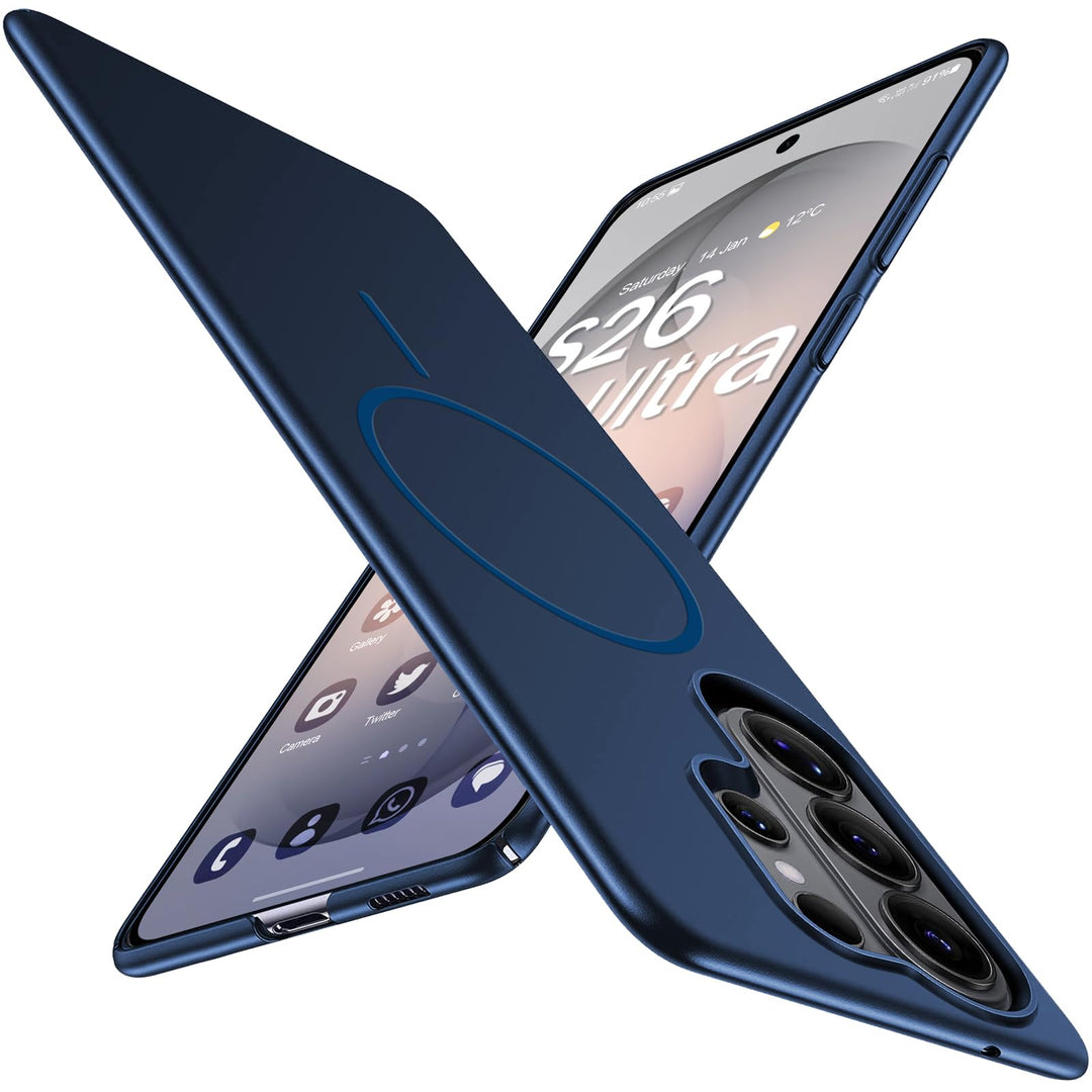 Ultradünne Hülle für Samsung Galaxy S26 Ultra 5G, Extrem Dünn Matte S26 Ultra Handyhülle PC Schale K