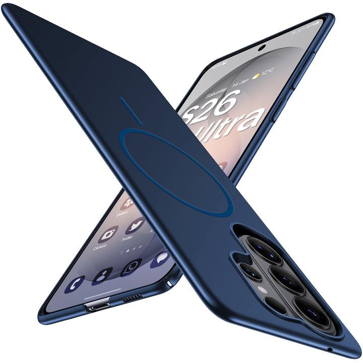 Ultradünne Hülle für Samsung Galaxy S26 Ultra 5G, Extrem Dünn Matte S26 Ultra Handyhülle PC Schale K
