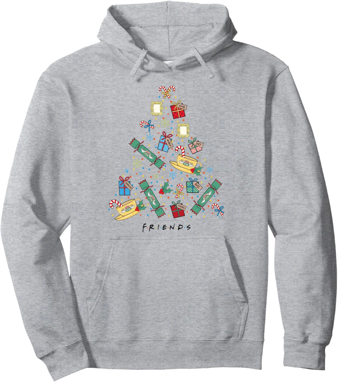 Weihnachten Friends Christmas Tree Pullover Hoodie