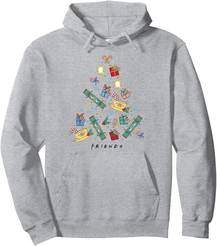 Weihnachten Friends Christmas Tree Pullover Hoodie