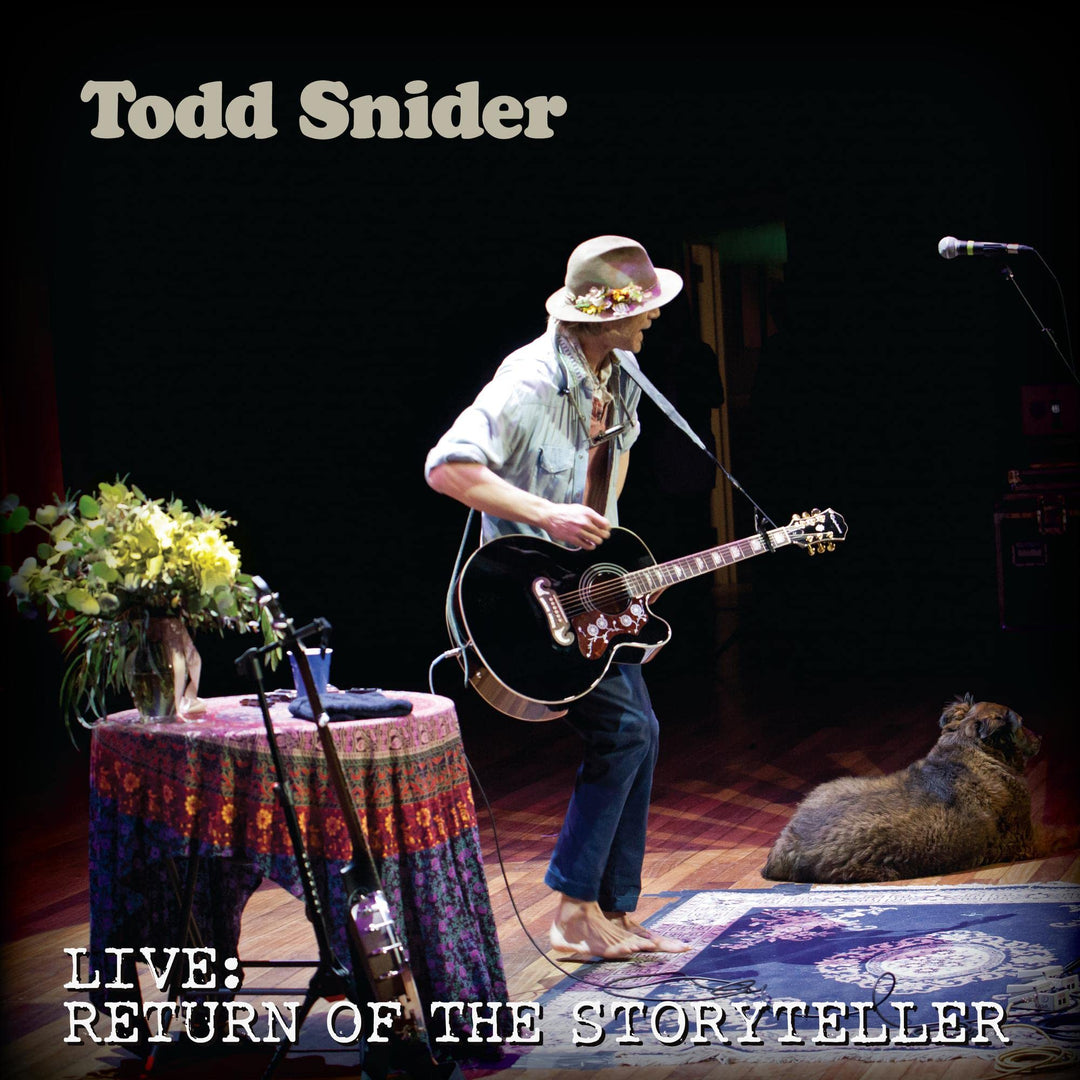 Return of the Storyteller, Vinyl