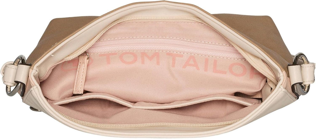 TOM TAILOR bags Jule Damen Umhängetasche Crossbody Bag Klein 27 x 9 x 25 Mixed Rose, 27 x 9 x 25 Mix