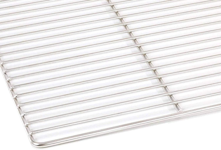 Grillrost 45 x 45 cm aus Edelstahl rostfrei und elektropoliert