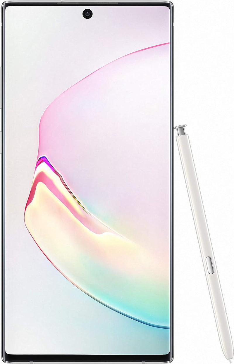 Samsung Galaxy Note10+ 256GB Handy, weiss, Aura White, Dual SIM 256 GB Weiss, 256 GB Weiss