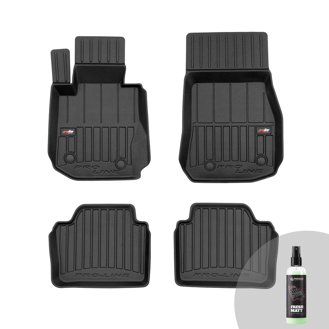 FROGUM ProLine 3D Gummimatten Exklusiven Auto Fussmatten Autofussmatten für BMW 4er Gran Coupe F36 2
