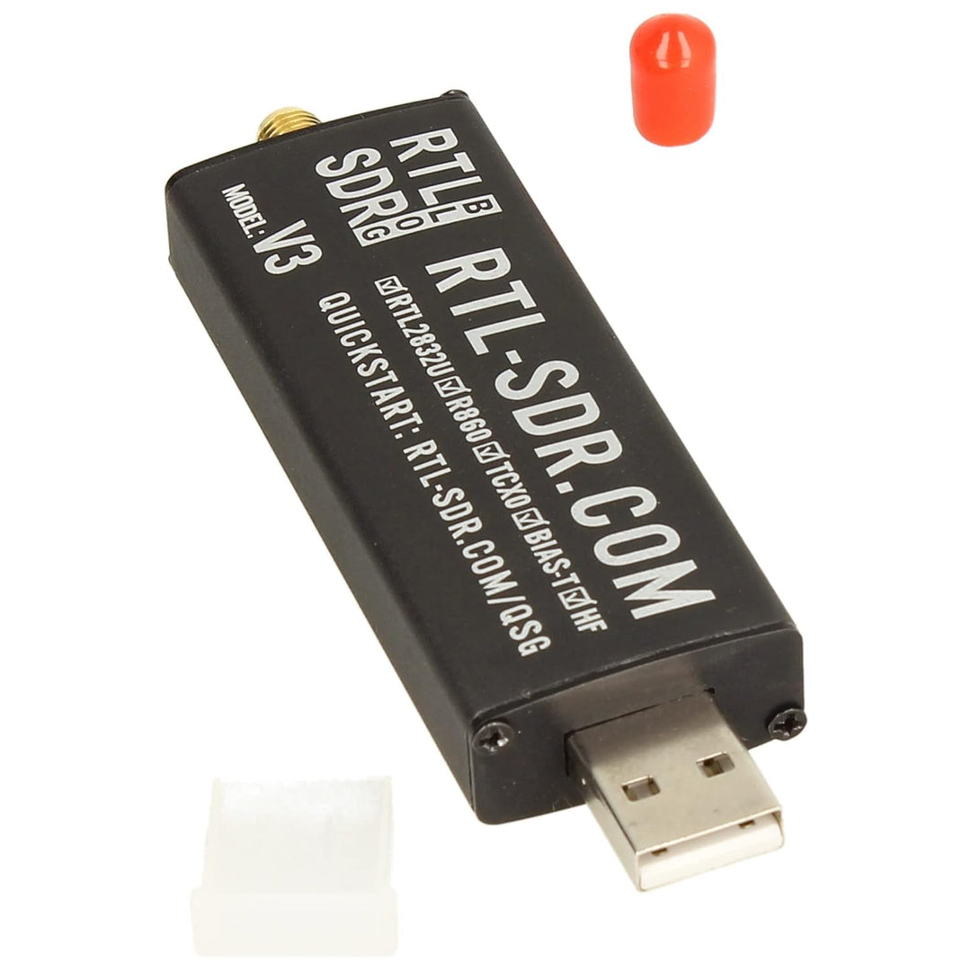 RTL-SDR Blog V3 R820T2 RTL2832U HF Bias Tee SMA SDR Empfänger Antennen Set ﴾ 04 ﴿, ﴾ 04 ﴿