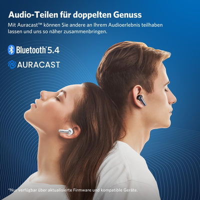 EarFun Air Pro 4 Bluetooth Kopfhörer mit Adaptive Hybride Geräuschunterdrückung, aptX Lossless, Hi-R