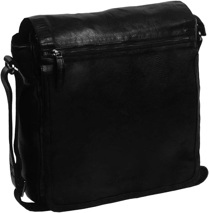 The Chesterfield Brand Black Label Yossef Umhängetasche Leder 31 cm