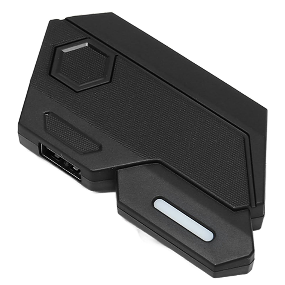 Tastatur Maus Konverter, Bluetooth 5.0 Tastatur und Maus Adapter Game Controller Adapter für PUBG Mo