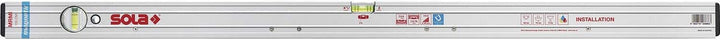 SOLA MRMI100 Installations-Wasserwaage MRMI 1000 mm