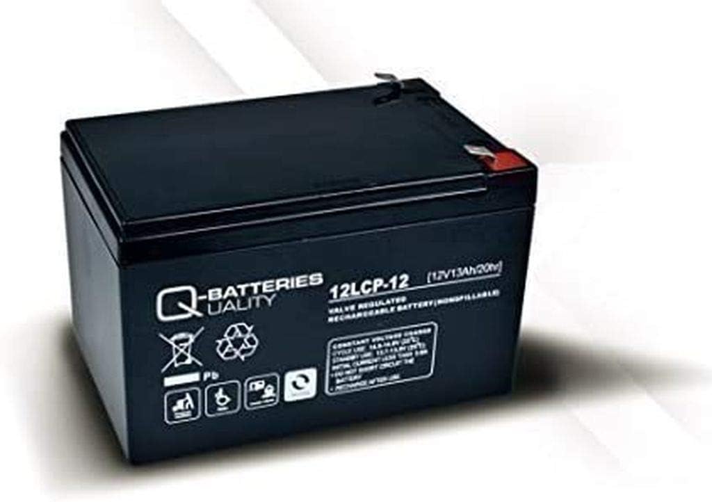 Solarbatterie Akku Quality-Batteries 12 LC-12/ 12V-13 Ah AGM-Deep Cycle