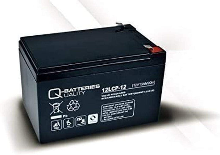 Solarbatterie Akku Quality-Batteries 12 LC-12/ 12V-13 Ah AGM-Deep Cycle