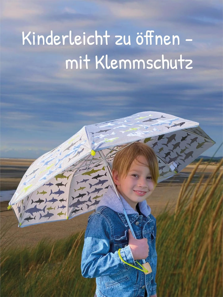 HECKBO Magic Ranzen Rucksack Regenschutz Hülle für Kinder - verschiede Motive - wechselt bei Regen d
