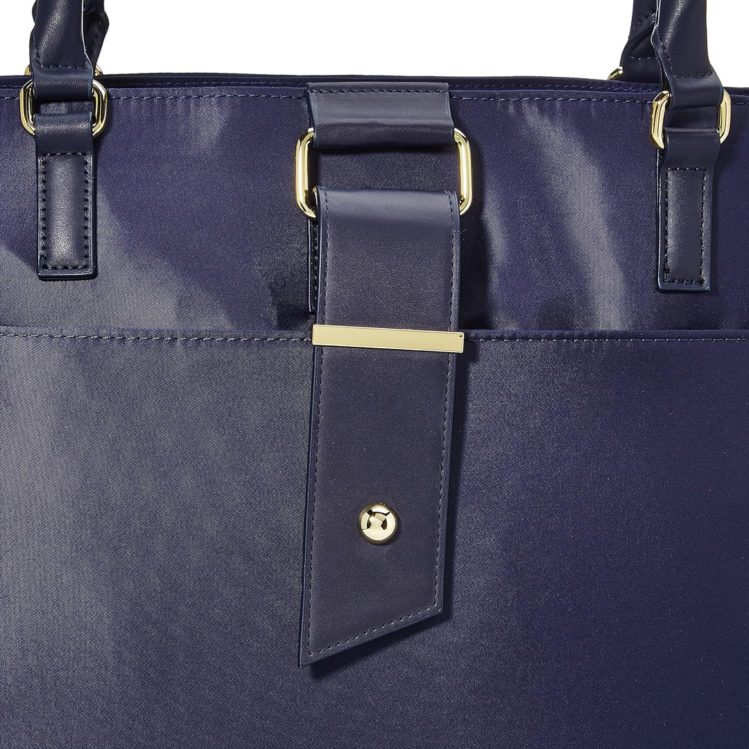 Wenger 609964 ANA 16" Business-Tasche mit Reissverschlussfach und Einschubfächern, Cobalt (16 Liter)