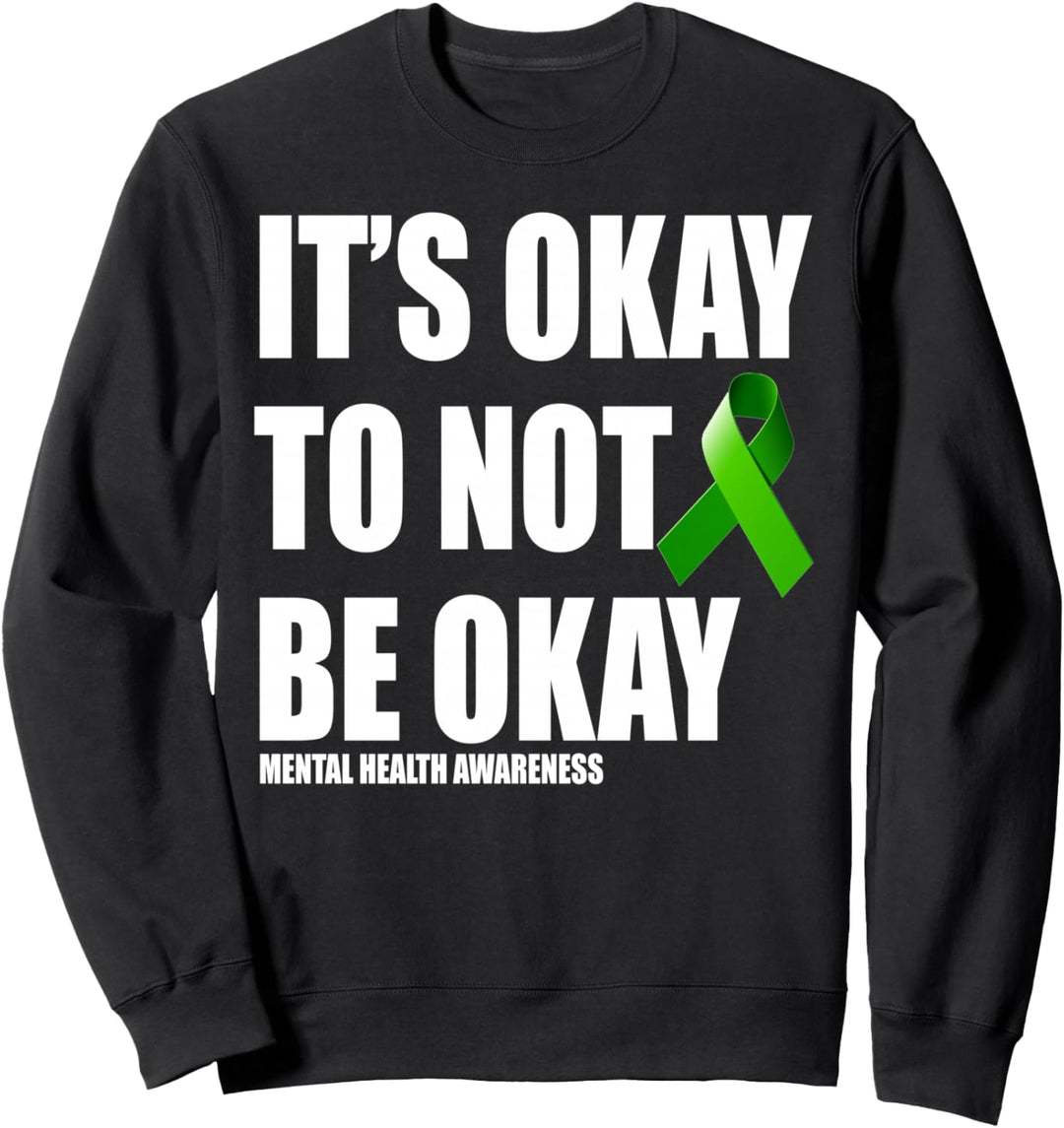 Depression Mental Health Awareness Geschenk Sweatshirt