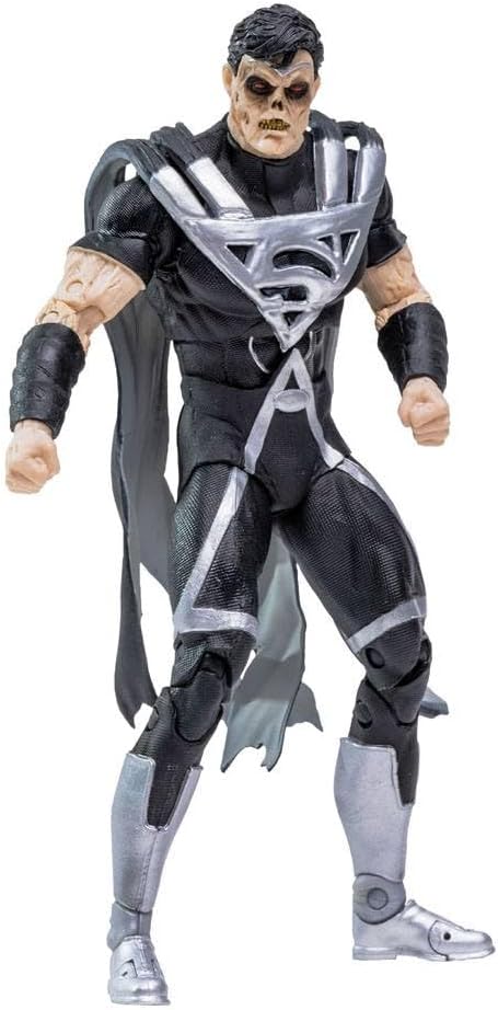 McFarlane DC Multiverse Build A Actionfigur Black Lantern Superman (Blackest Night) 18 cm Modern, Mo