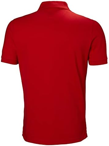Helly Hansen Herren Polo Transat, 50583 S Rot, S Rot