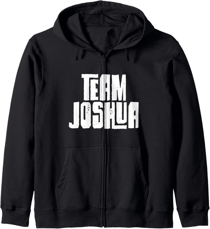 Team Joshua Sohn Papa Ehemann Enkel Sport Familie Gruppe Kapuzenjacke