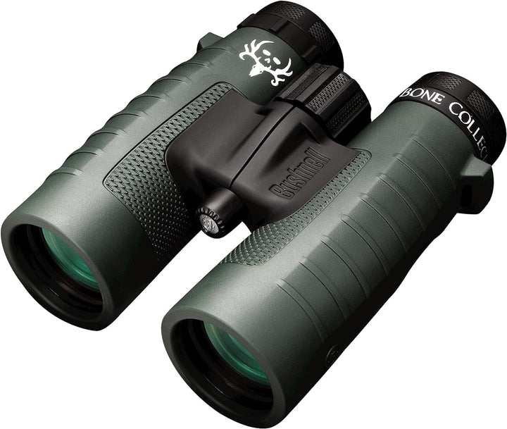 Bushnell Binocular Bundle: Trophy XLT 10x42 Binoculars (Bone Collector Edition) + Deluxe Binocular H