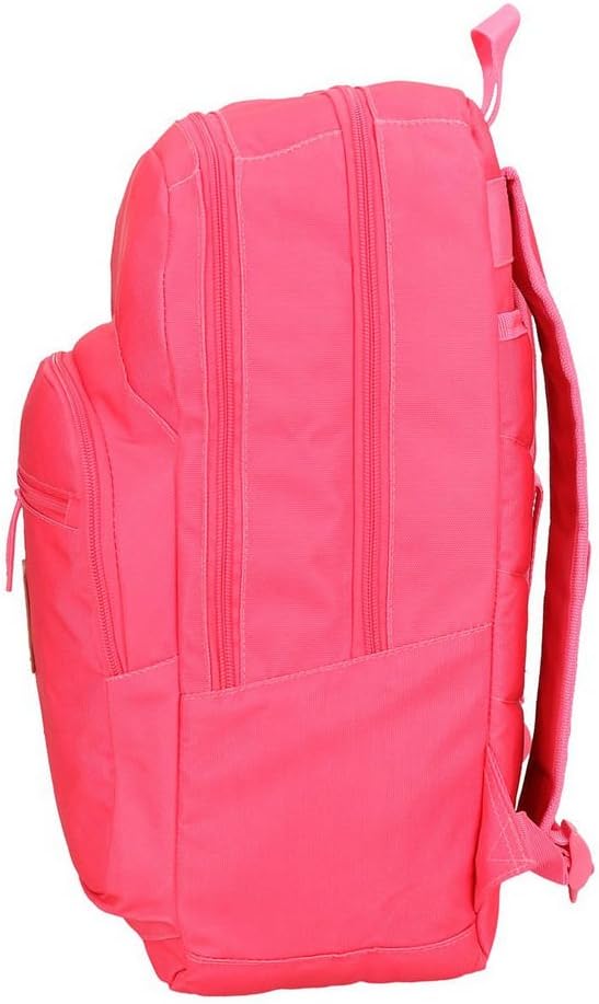 Pepe Jeans Cross Doppelfach-Rucksack Rosa 30,5x44x15 cms Polyester 20.13L Rucksack 44 Fuchsia, Rucks