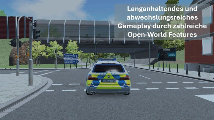 Autobahn-Polizei Simulator Switch Edition - [Nintendo Switch]