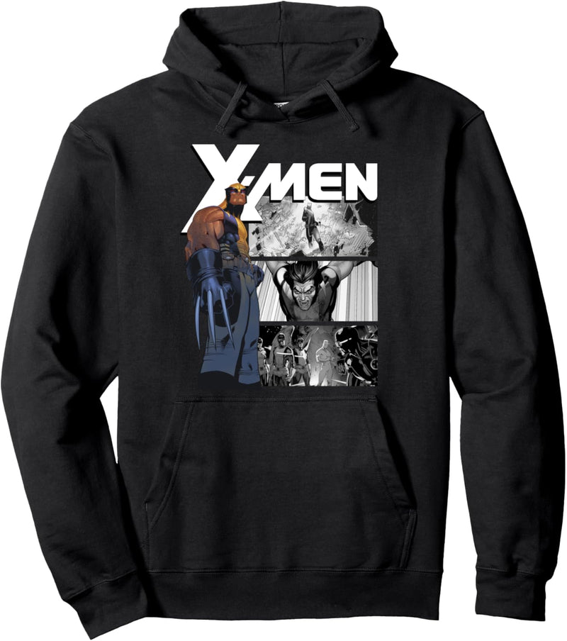 Marvel X-Men Wolverine & Darkhawk Legendary Pullover Hoodie