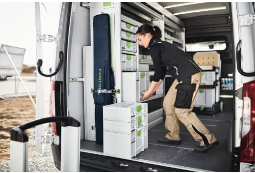 Festool Systainer³ SYS3 HWZ M 337 Einzelbett, Einzelbett